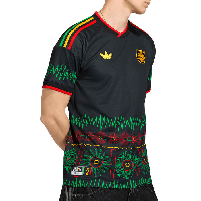 Adidas	Jamaica 26 x Bob Marley Away Jersey