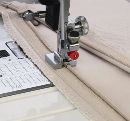 Janome Concealed Zipper Foot (5 - 7mm) - Maple Leaf Quilting Company Ltd.