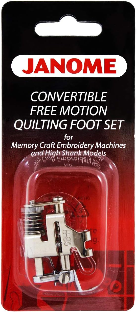 Janome Free Motion Quilting Set HS (202001003) - Maple Leaf Quilting Company Ltd.
