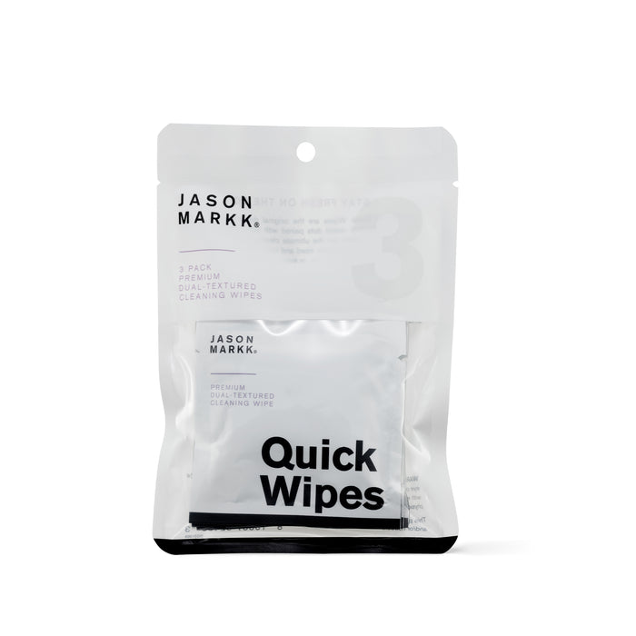 Jason Markk Quick Wipes 3 Pack