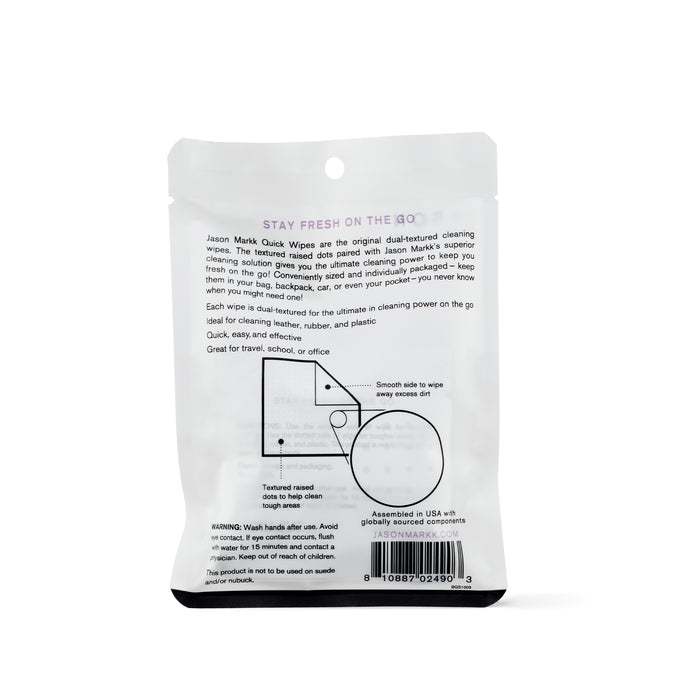 Jason Markk Quick Wipes 3 Pack