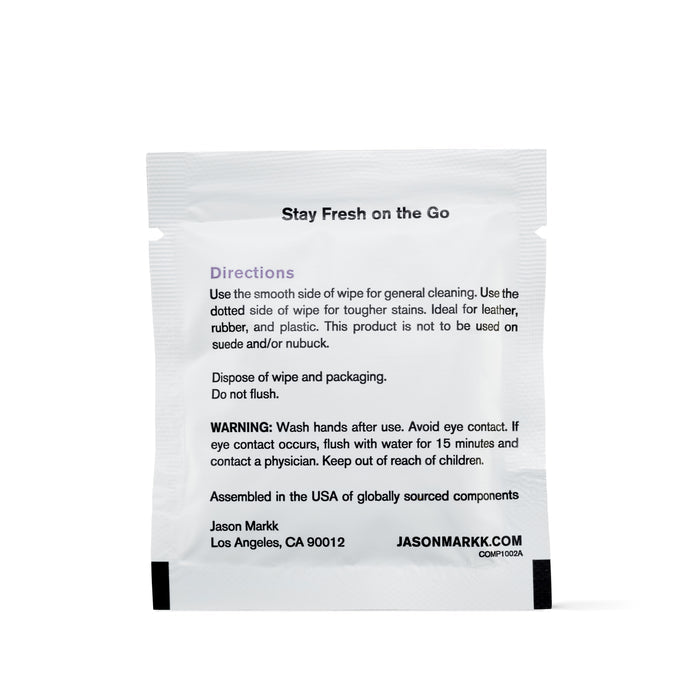 Jason Markk Quick Wipes 3 Pack