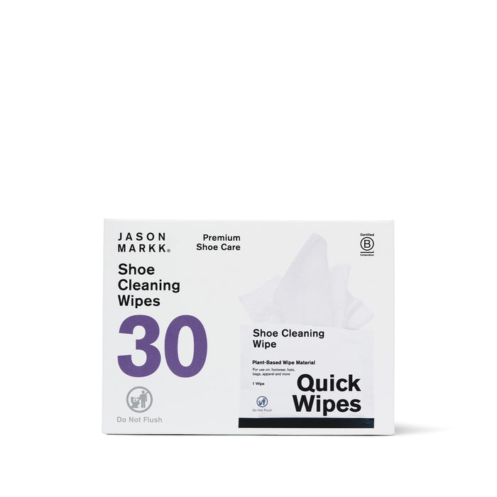 Jason Markk Quick Wipes 30 Pack