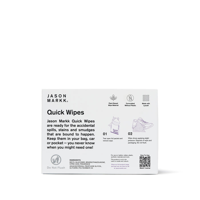 Jason Markk Quick Wipes 30 Pack