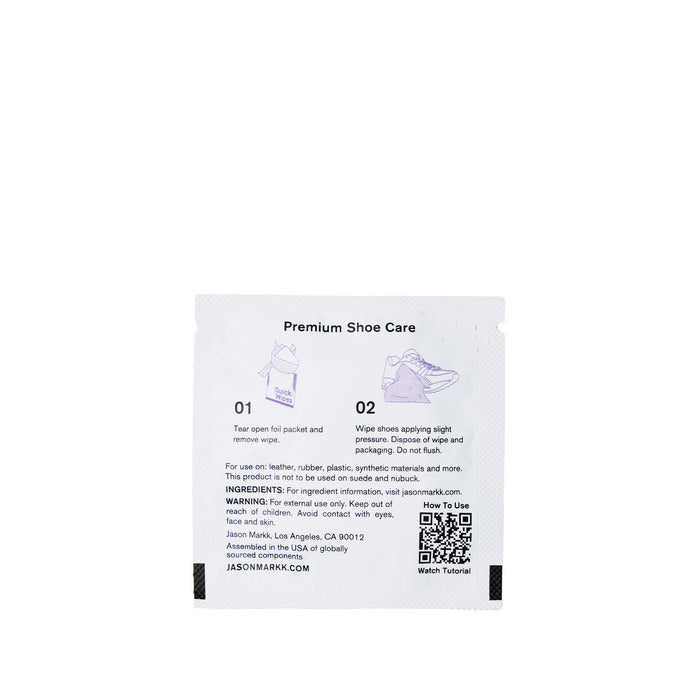 Jason Markk Quick Wipes 30 Pack