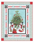 Jolly Gathering Quilt Kit (52" X 64") - Maple Leaf Quilting Company Ltd.
