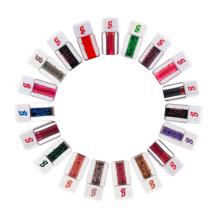 Juicy Tint Full Bundle Box - Lip Tints - Glisten Cosmetics