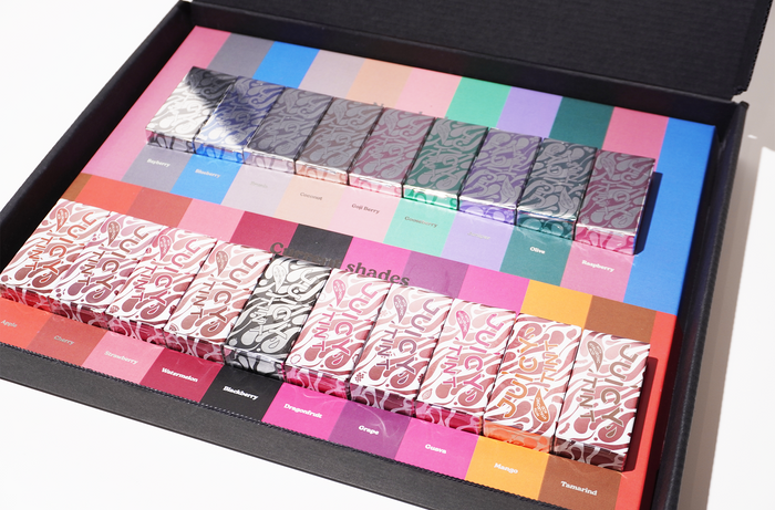 Juicy Tint Full Bundle Box - Lip Tints - Glisten Cosmetics