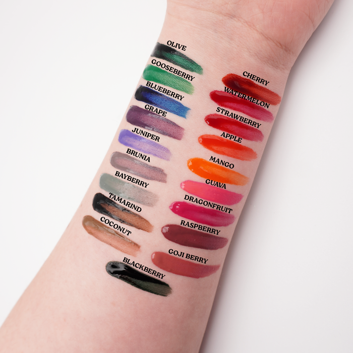 Juicy Tint Full Bundle Box - Lip Tints - Glisten Cosmetics