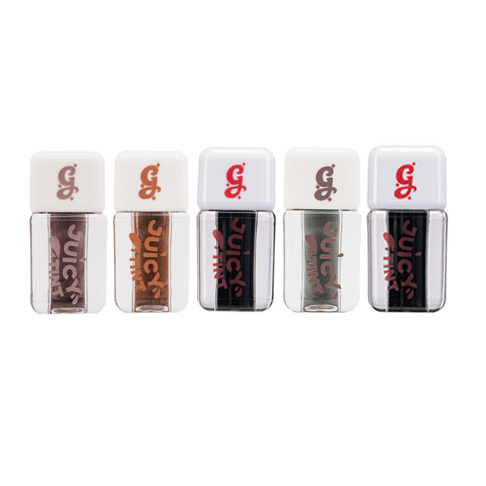 Juicy Tint Muted Bundle - Lip Tint - Glisten Cosmetics