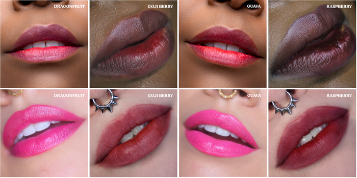 Juicy Tint Pink Bundle - Lip Tint - Glisten Cosmetics