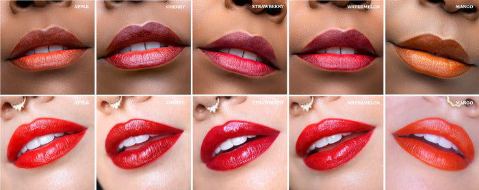 Juicy Tint Red Bundle - Lip Tint - Glisten Cosmetics