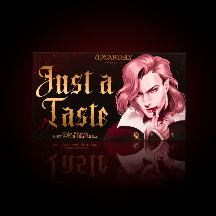 Just A Taste Eyeshadow Palette - Unearthly Cosmetics