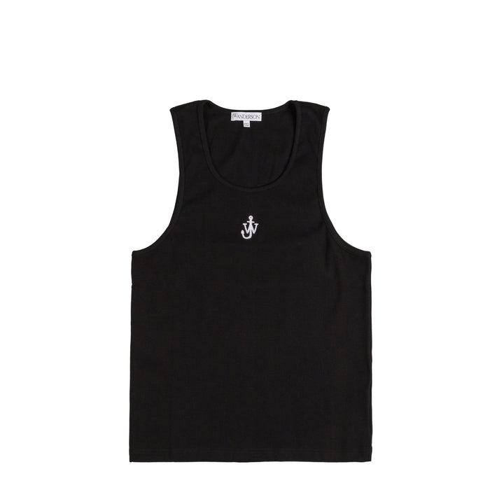 JW Anderson Anchor Embroidery Tank Top