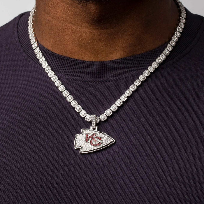Kansas City Chiefs Official NFL Pendant