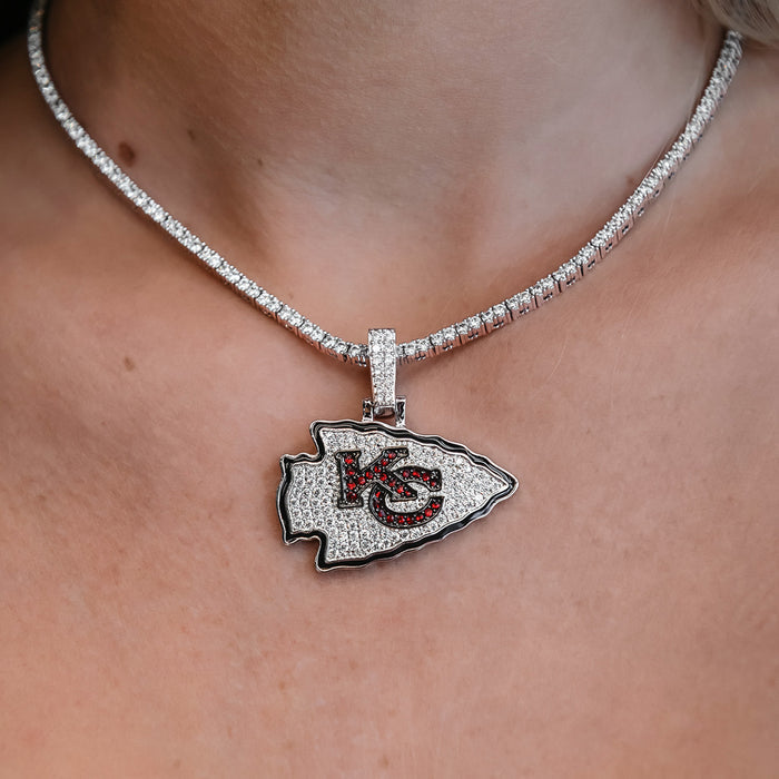 Kansas City Chiefs Official NFL Pendant