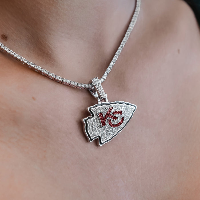 Kansas City Chiefs Official NFL Pendant