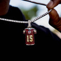 Kansas City Chiefs Patrick Mahomes Jersey Pendant