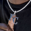 Kansas City Royals Pendant - The GLD Shop