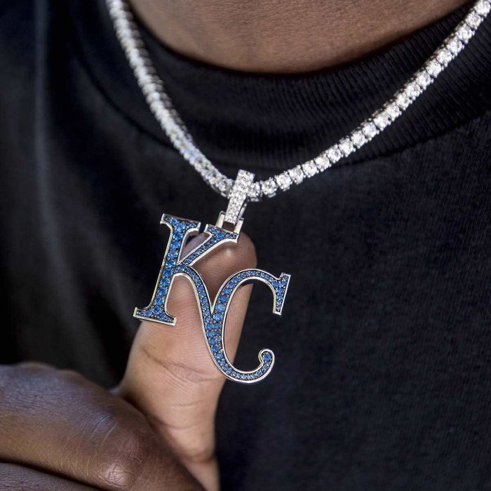 Kansas City Royals Pendant - The GLD Shop