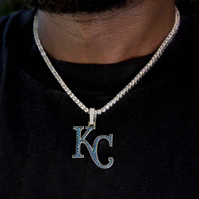 Kansas City Royals Pendant - The GLD Shop