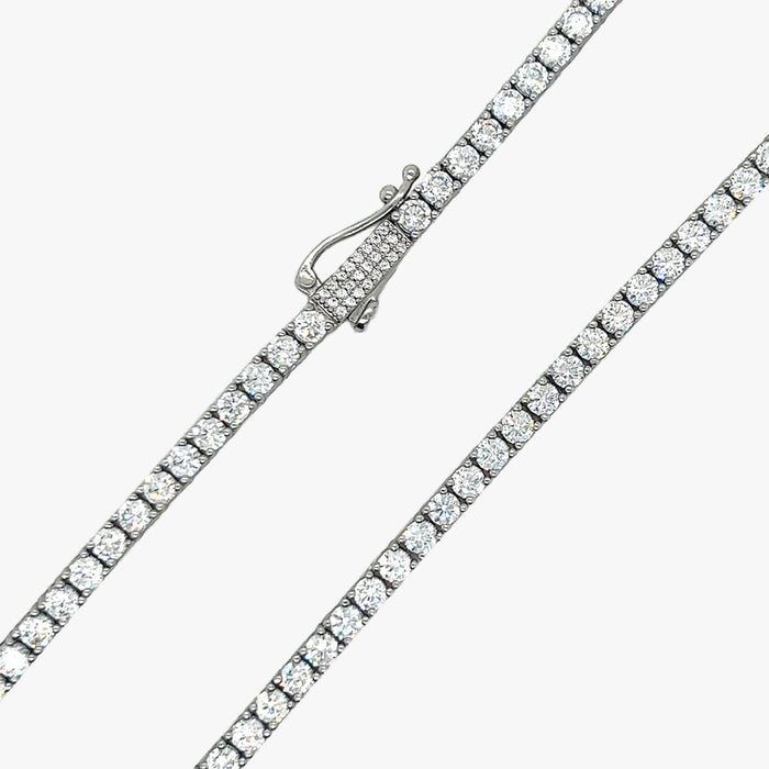 Key to my Heart Set in White Gold