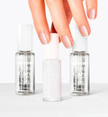 Pack french manucure Poderm base coat Color Care blanc et top coat