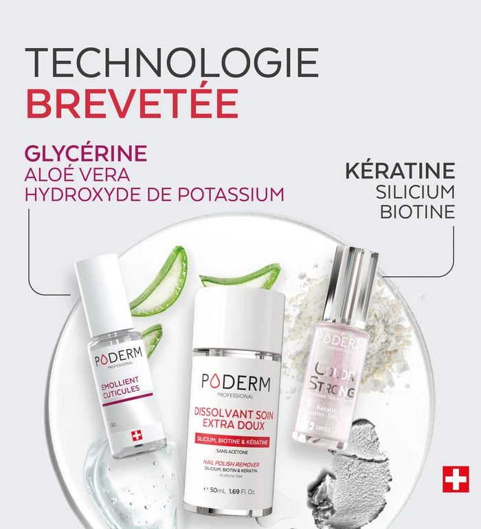Kit Manucure Complet Color Strong - Ongles cassants