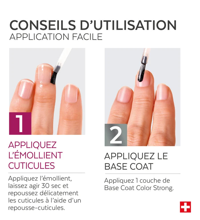 Kit Manucure Complet Color Strong - Ongles cassants