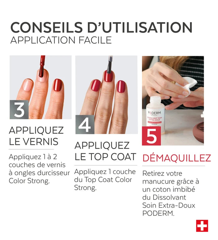 Kit Manucure Complet Color Strong - Ongles cassants
