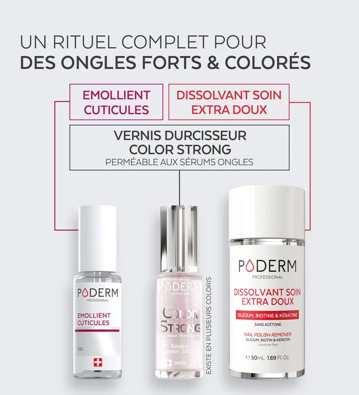 Kit Manucure Complet Color Strong - Ongles cassants