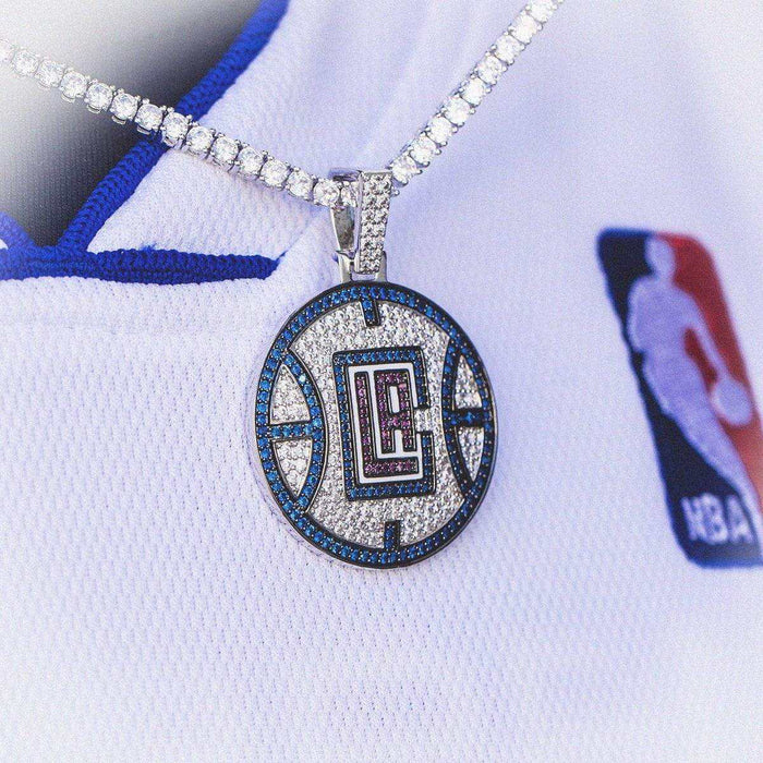 LA Clippers Pendant - The GLD Shop