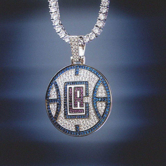 LA Clippers Pendant - The GLD Shop