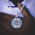 LA Clippers Pendant - The GLD Shop