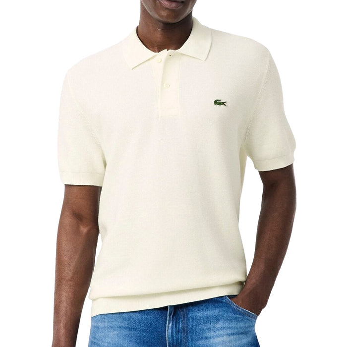 Lacoste Classic Fit Knitted Polo Shirt