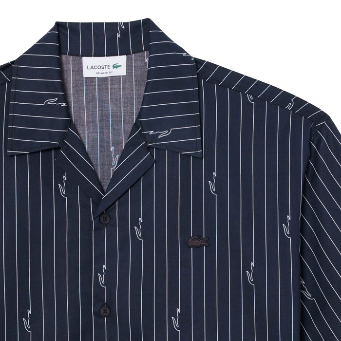 Lacoste Print Twill Shirt