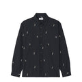 Lacoste Relaxed Fit Embroidered Cotton Shirt