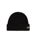 Lacoste Rib Knit Beanie