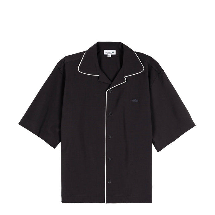 Lacoste Short Sleeved Wool Shirt