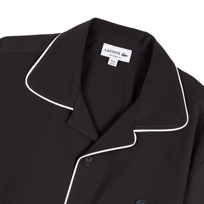 Lacoste Short Sleeved Wool Shirt