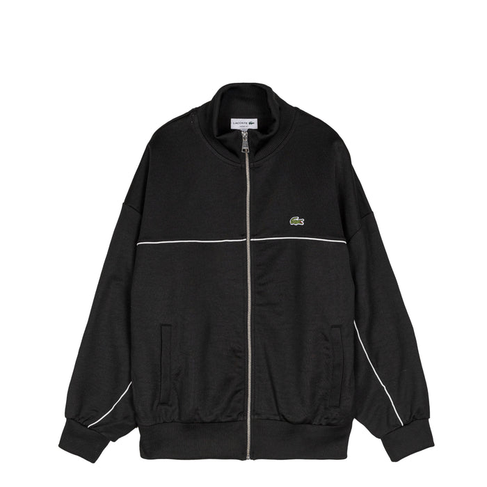 Lacoste	Trim Accent Zipped Sweatshirt