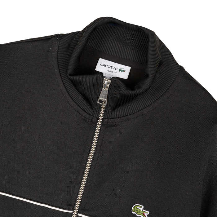 Lacoste	Trim Accent Zipped Sweatshirt
