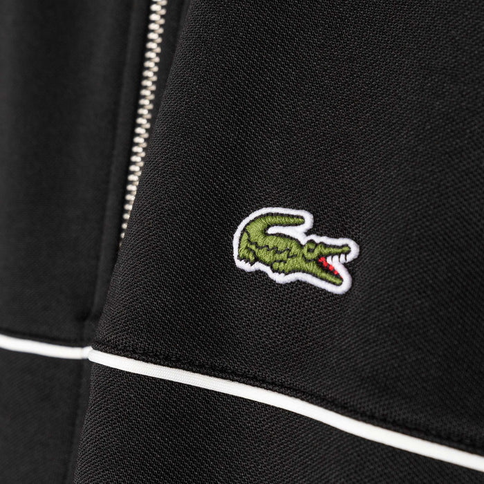 Lacoste	Trim Accent Zipped Sweatshirt