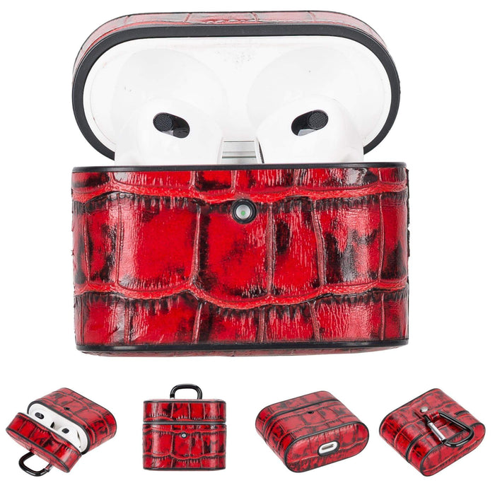 Laramie Leather Case for Apple AirPods 3