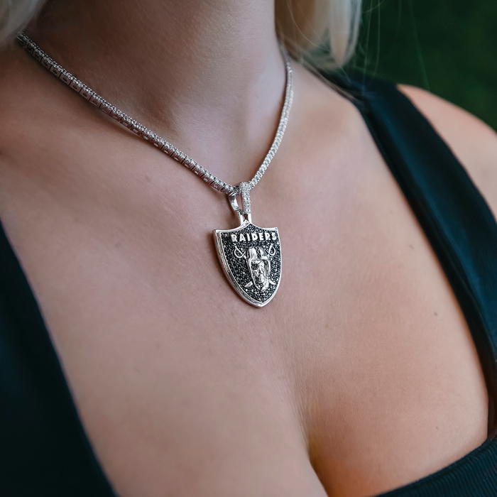Las Vegas Raiders Official NFL Pendant
