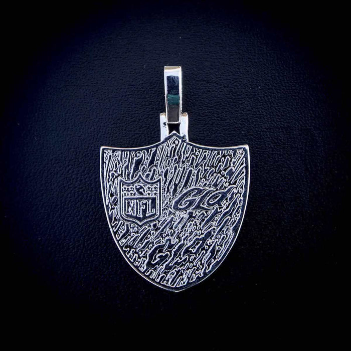 Las Vegas Raiders Pendant - The GLD Shop