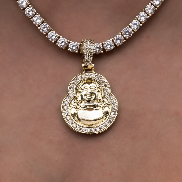 Laughing Buddha Pendant