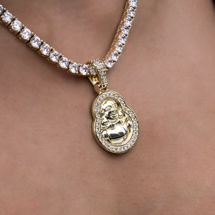 Laughing Buddha Pendant
