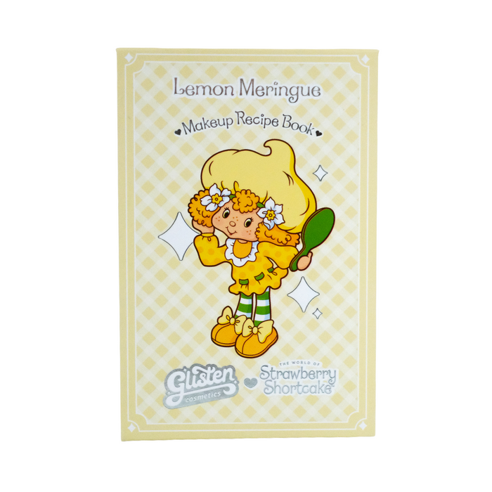 Lemon Meringue Blush & Eyeshadow Palette - Strawberry Shortcake X Glisten Cosmetics