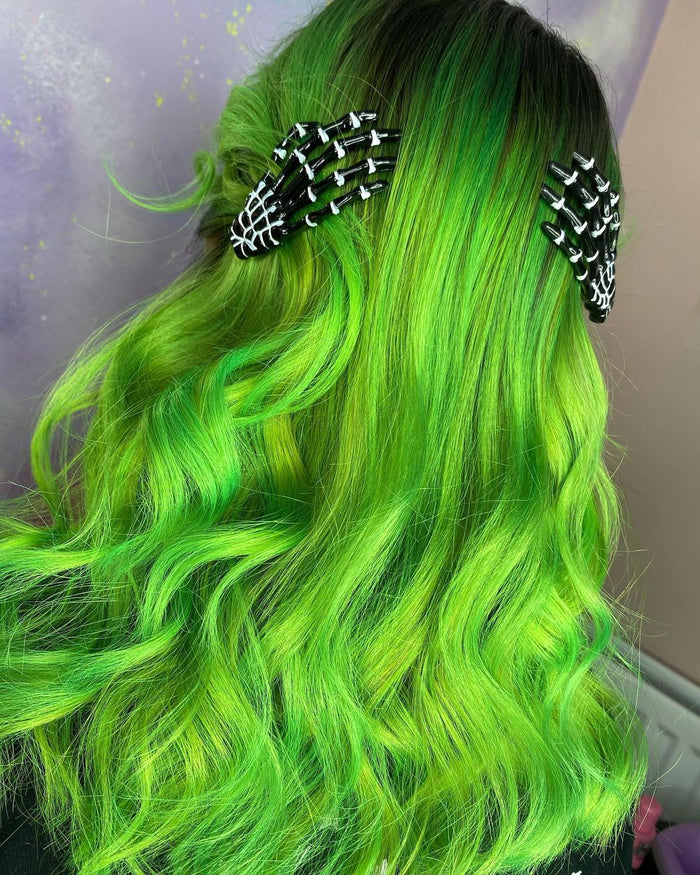 Lime Twist (Bright Green) - Semi-Permanent Hair Dye - Crazy Color